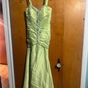 Green Prom Dress